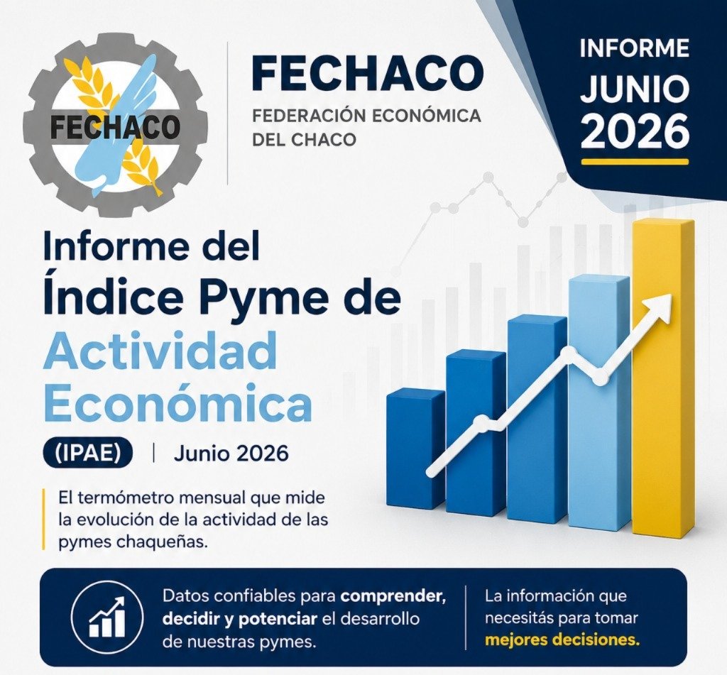 Compartimos el Informe del Índice Pyme de Actividad Económica (IPAE) – Junio 2026.