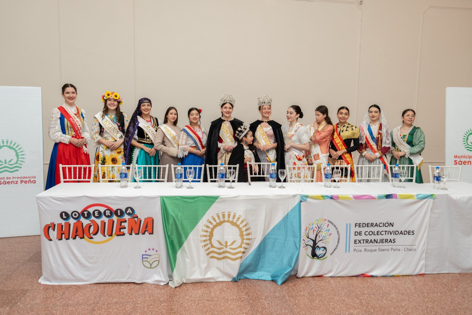 Desde la Cámara de Comercio, estuvimos acompañando la presentación de la 14ª Expo Feria de Colectividades Extranjeras.