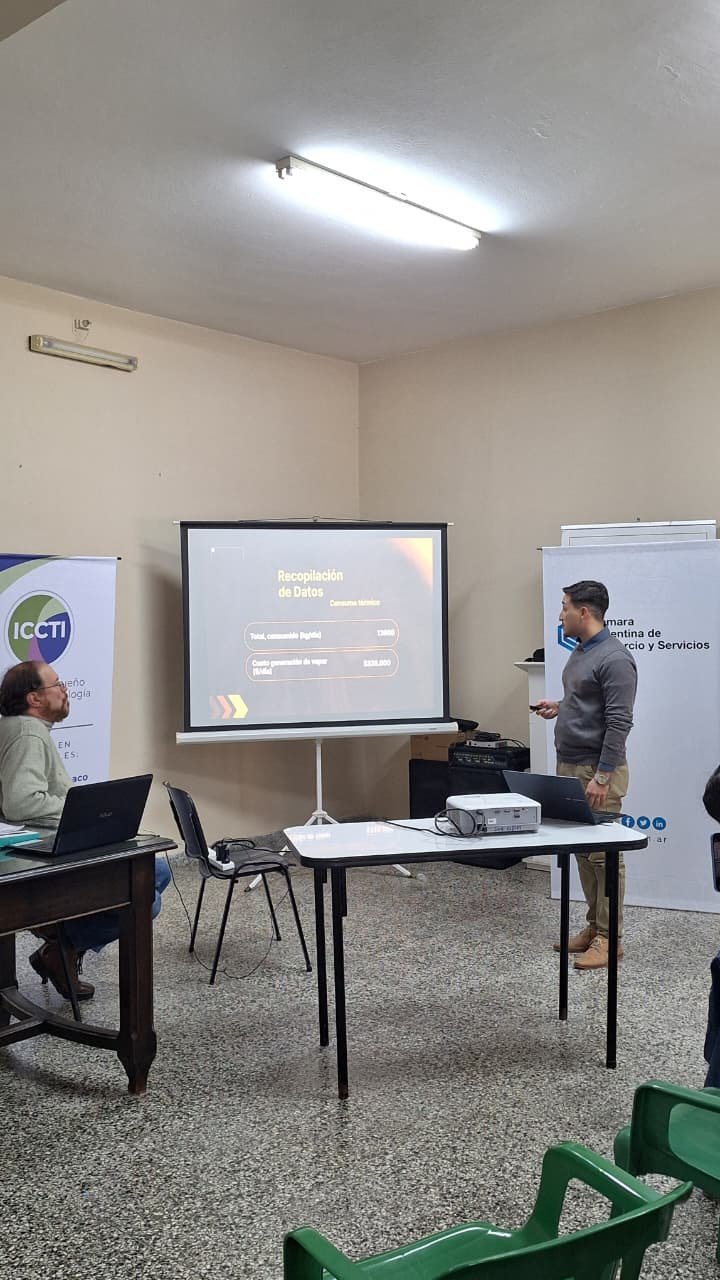 Entrega de certificados | Curso de Gestores Energéticos 