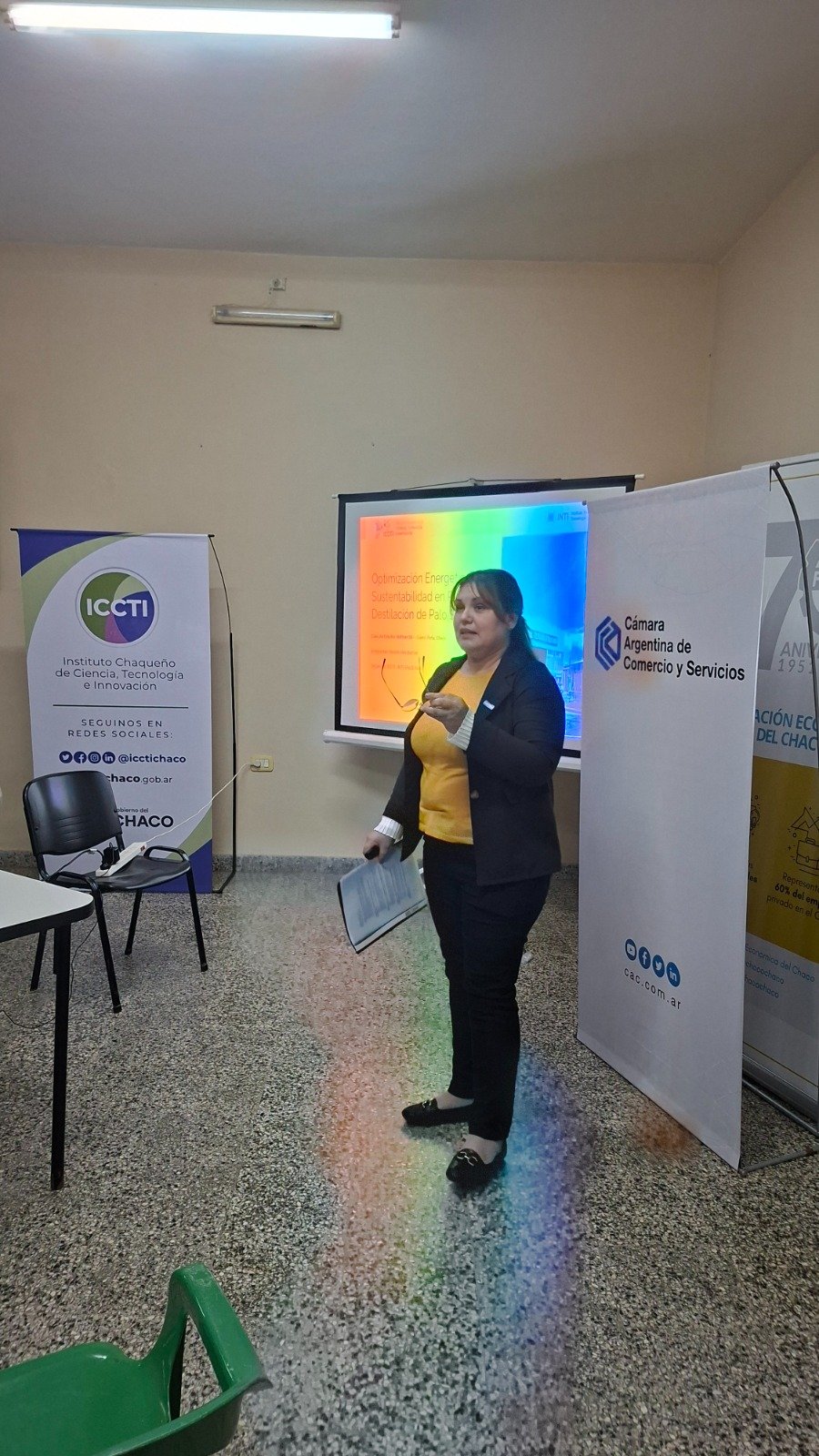 Entrega de certificados | Curso de Gestores Energéticos 