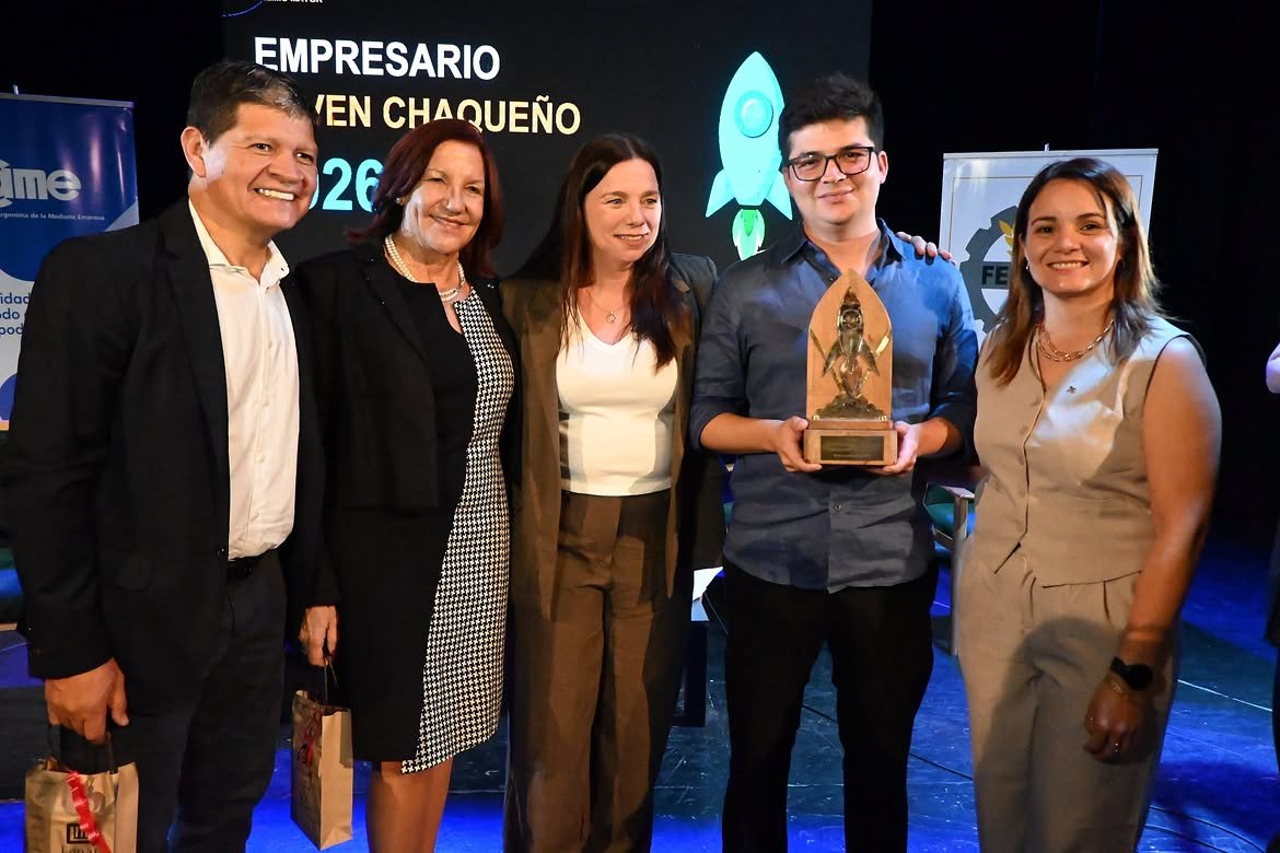 Premio Joven Empresario Argentino 