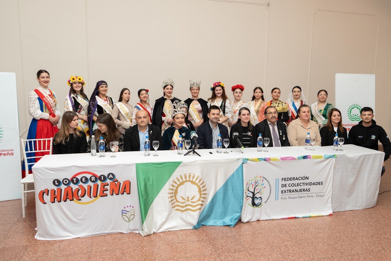 Desde la Cámara de Comercio, estuvimos acompañando la presentación de la 14ª Expo Feria de Colectividades Extranjeras.