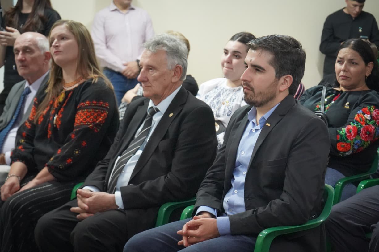 Conversatorio con el Embajador de Ucrania