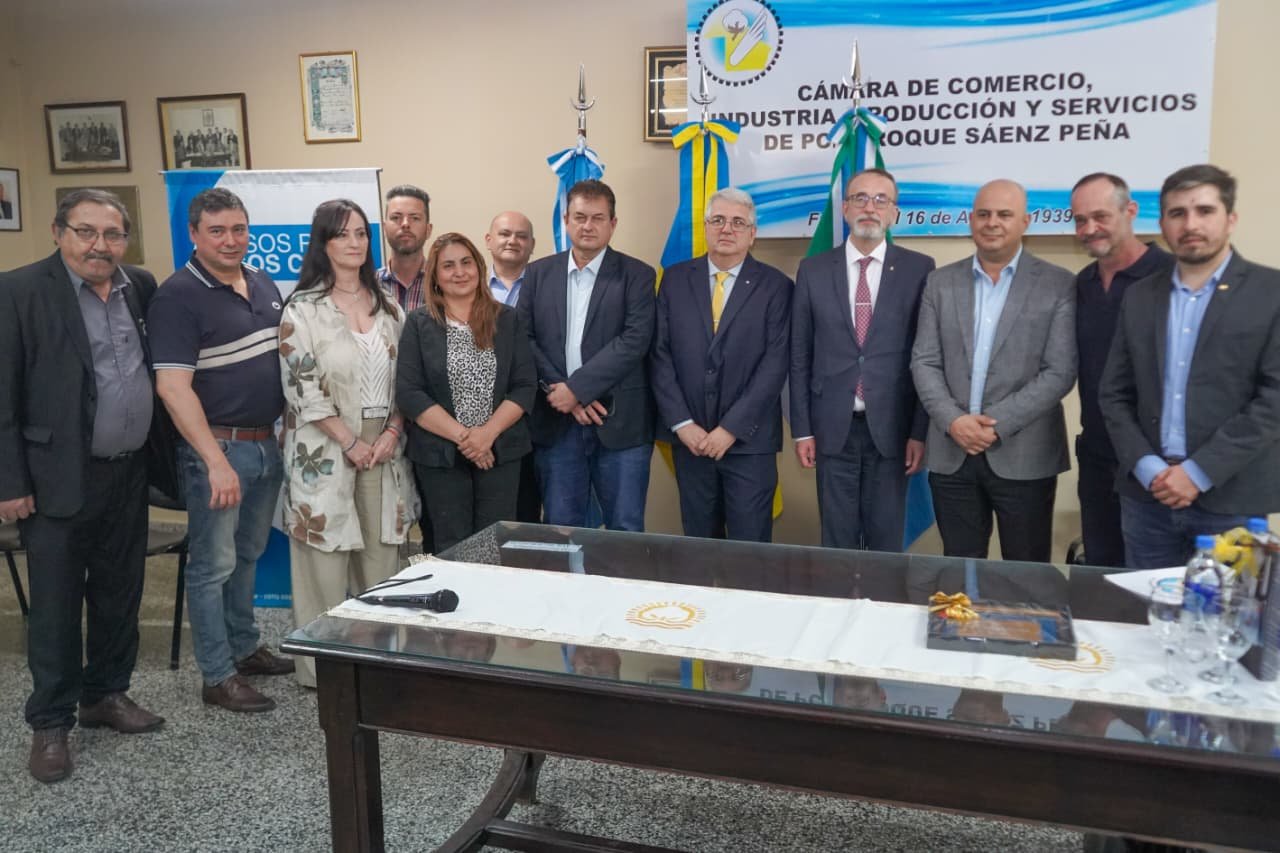 Conversatorio con el Embajador de Ucrania