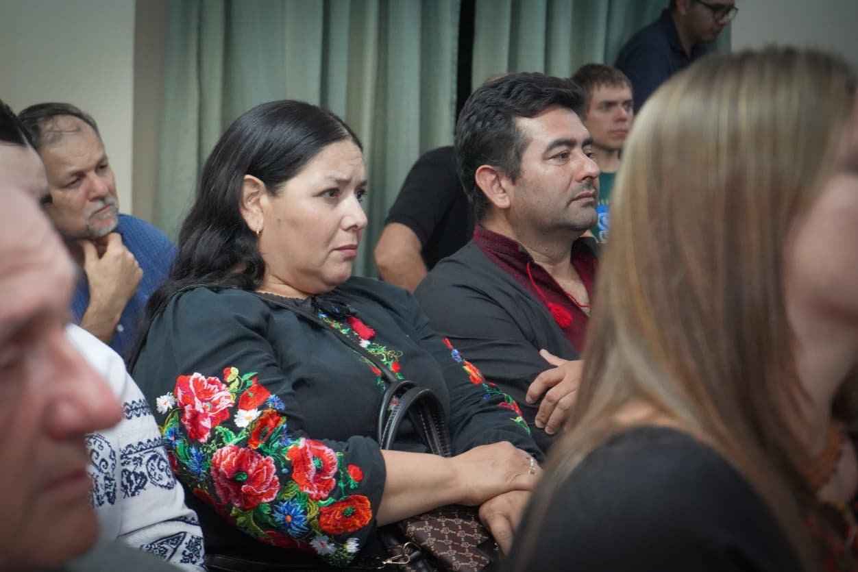 Conversatorio con el Embajador de Ucrania